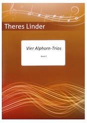 Fünf Alphorn-Trios (Band 1)